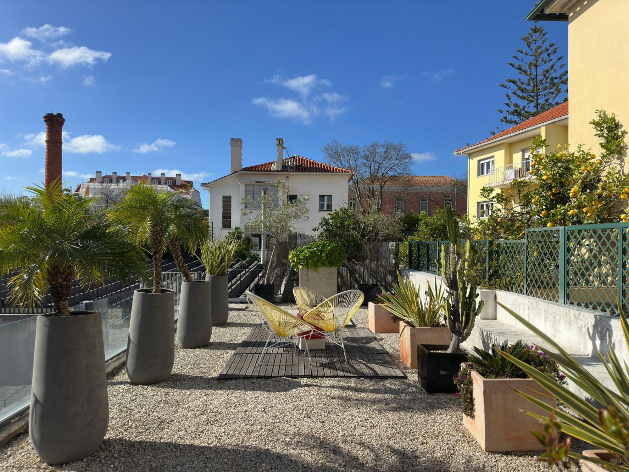 Bonvalot Guest House Paço de Arcos Dış mekan fotoğraf