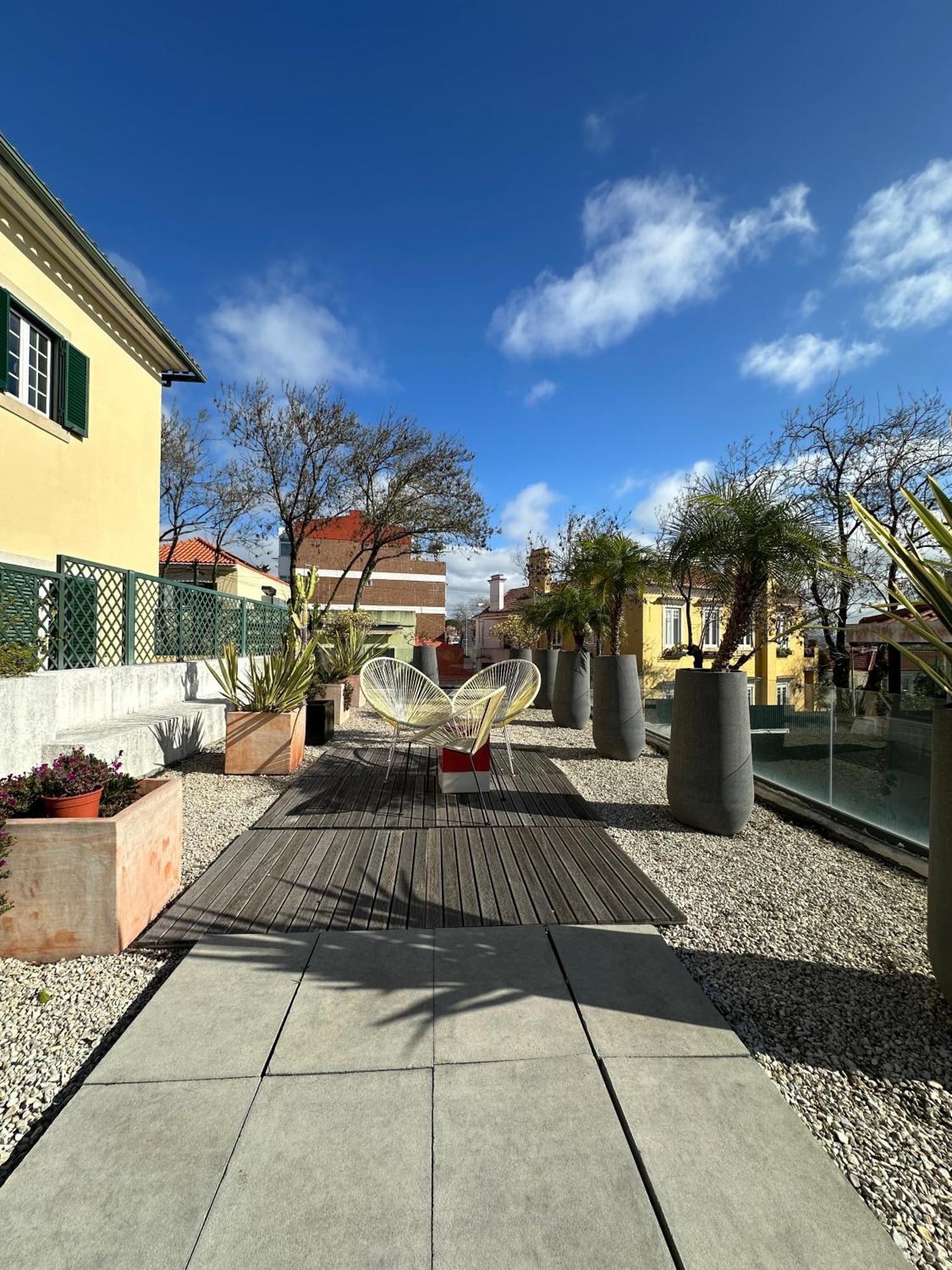 Bonvalot Guest House Paço de Arcos Dış mekan fotoğraf